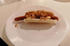 Abendessen: Hot Dog